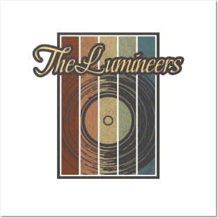 The Lumineers Vynil Silhouette Posters and Art